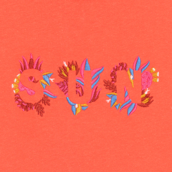 تيشيرت برتقالي بأكمام قصيرة...